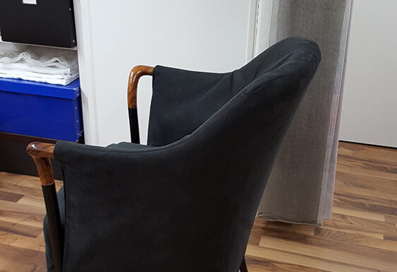 Neubezug Giorgetti Stuhl