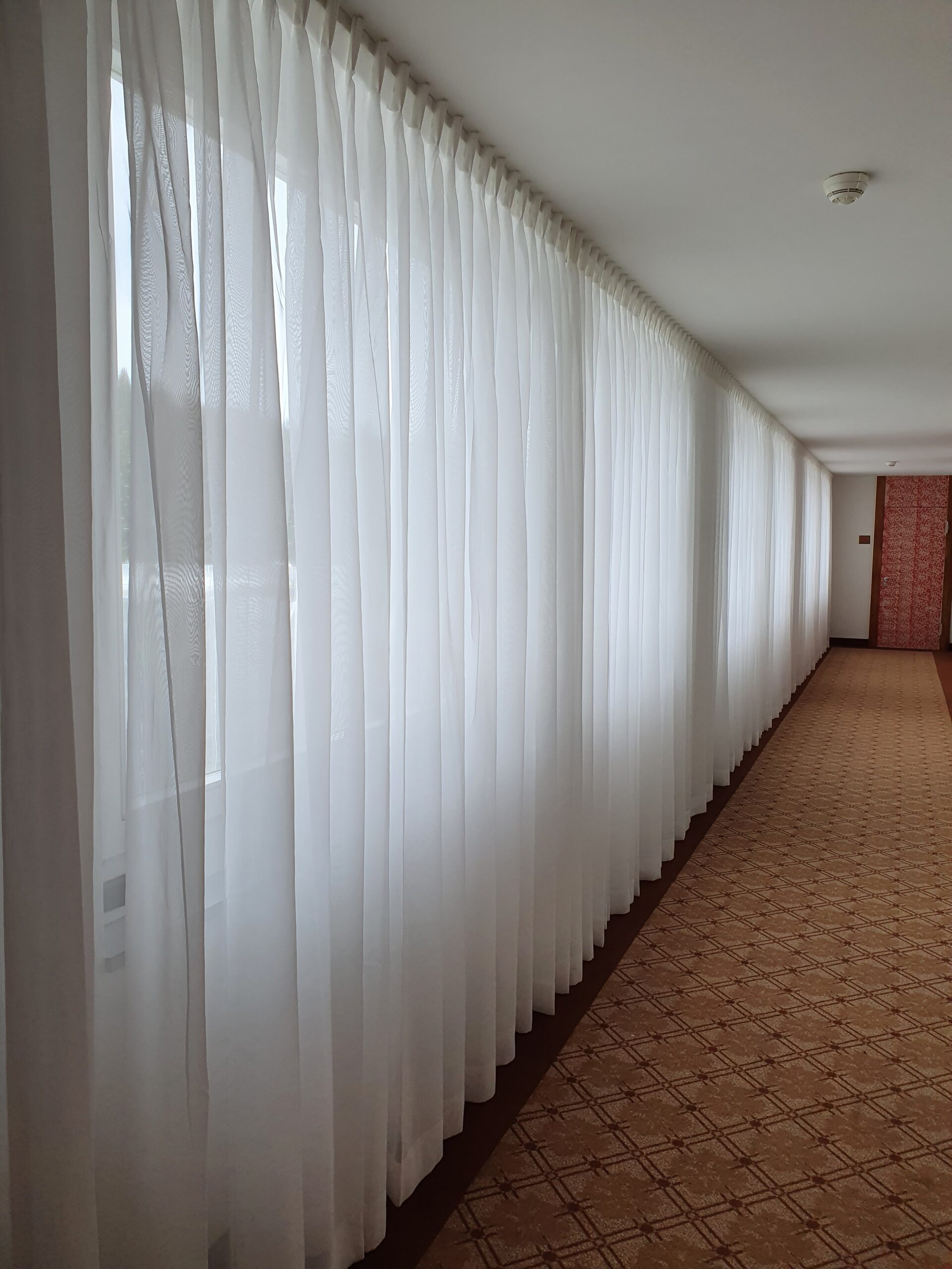 hotelflurvorhang